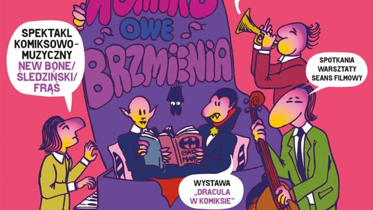 Komiks, jazz i Dracula | zapowiedzi wydarzeń - halogorlice.info
