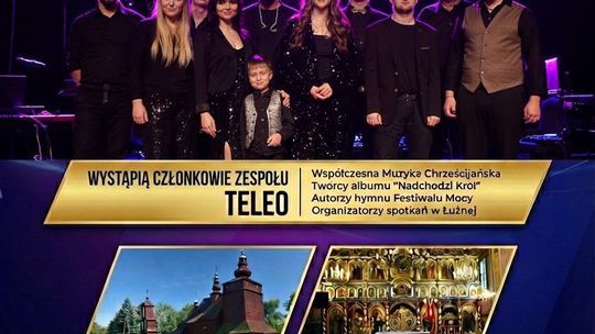 Plakat zapowiadający wydarzenie - Koncert charytatywny „Kolędy i pastorałki dla Nikoli”