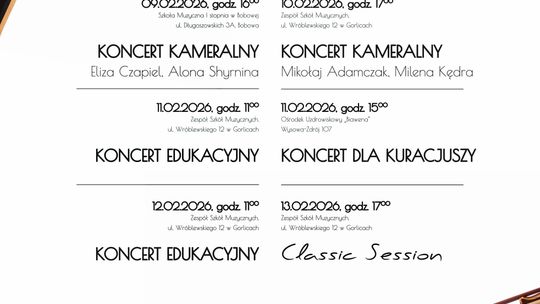 Koncert  „Classic Session” w Gorlicach | zapowiedzi wydarzeń - halogorlice.info