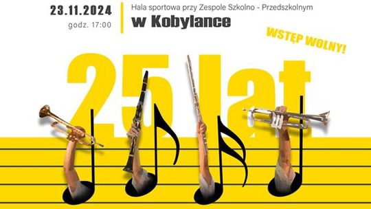 Koncert jubileuszowy „Jest w orkiestrach dętych siła” | zapowiedzi imprez – halogorlice.info