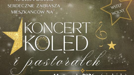 Koncert Kolęd i Pastorałek w Dębowcu | zapowiedzi wydarzeń - halogorlice.info Plakat zapowiadający wydarzenie - Koncert Kolęd i Pastorałek w Dębowcu