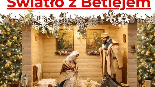 plakat zapowiadający wydarzenie - Koncert kolęd „Światło z Betlejem” w Kobylance