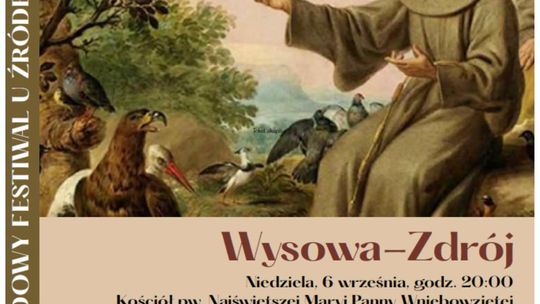 Koncert „Laudes” w Wysowej-Zdroju | zapowiedzi wydarzeń - halogorlice.info