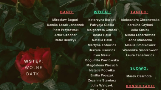 Plakat zapowiadający wydarzenie Koncert MELANCHOLIE I NADZIEJE!