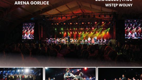plakat zapowiadający wydarzenie - Koncert Reprezentacyjny Zespół Artystyczny Wojska Polskiego