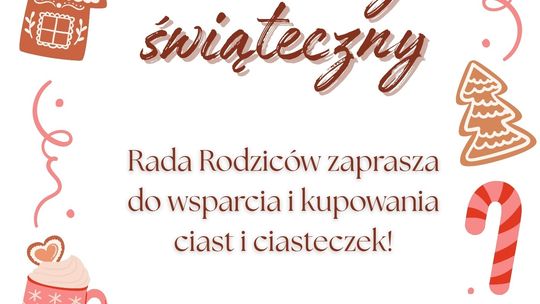 Plakat zapowiadający wydarzenie - Koncert Świąteczny ZPSM Gorlice & Kiermasz Świąteczny