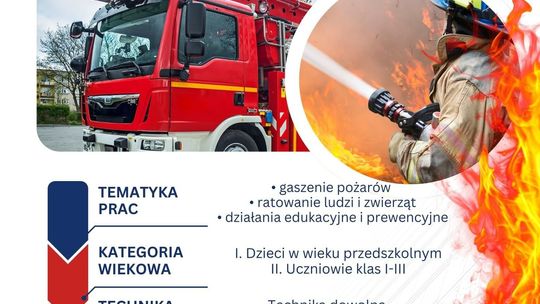 Konkurs plastyczny pt. Strażak w akcji | halogorlice.info Konkurs plastyczny pt. Strażak w akcji | halogorlice.info