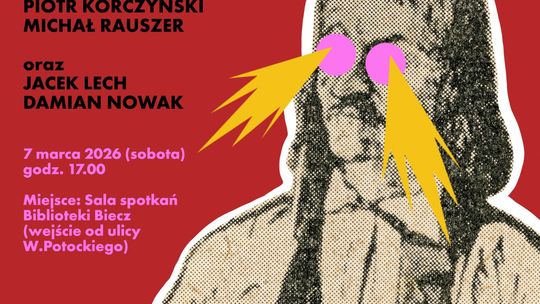 Plakat zapowiadający wydarzenie - Krwawe zapusty. W 180. rocznicę rabacji galicyjskiej