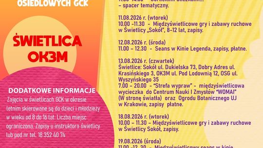Letnia Mega Misja w Gorlicach | zapowiedzi wydarzeń - halogorlice