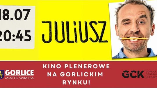 Letnie kino plenerowe w Gorlicach | halogorlice.info Plakat promujący Letnie kino plenerowe w Gorlicach