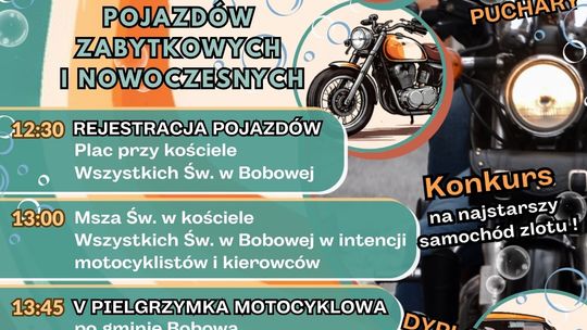 zdjęcie przedstawia plakat promujacy wydarzenie - Majówka Bobowska 2026