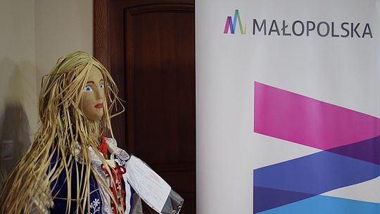 Plakat zapowiadający wydarzenie - "Małopolska Marzanna 2026"