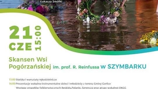 Małopolskie Wianki 2025 | halogorlice.info Plakat zapowiadający wydarzenie Małopolskie Wianki 2025