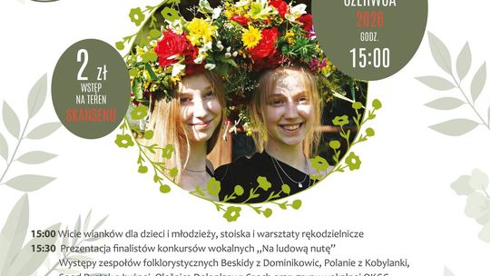 Małopolskie Wianki 2026 w Szymbarku | zapowiedzi wydarzeń - halogorlice.info