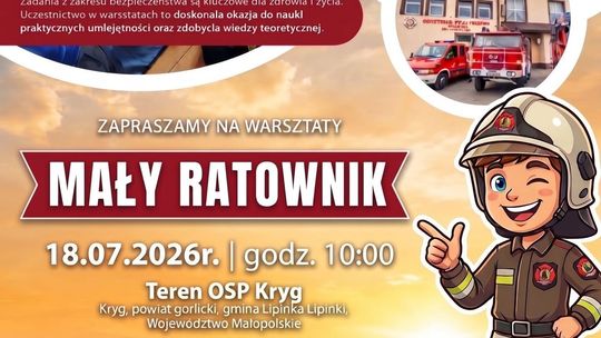 Mały Ratownik w Krygu | zapowiedzi wydarzeń - halogorlice.info