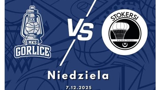 Mecz 3. ligi koszykówki: MKS Gorlice - Stokersi MUKS 1811 Tarnów | sport - halogorlice.info