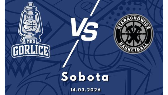 Mecz 3L-M: MKS Gorlice - Basket Starachowice | zapowiedzi wydarzeń - halogorlice.info