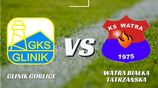 Mecz Glinik Gorlice - WATRA Białka Tatrzańska | zapowiedzi wydarzeń - halogorlice.info Plakat zapowiadający wydarzenie mecz Glinik Gorlice - WATRA Białka Tatrzańska