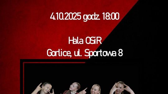 plakat zapowiadający Mecz siatkówki drużyn KS VOLLEY GORLICE VS WTS SOLNA WIELICZKA
