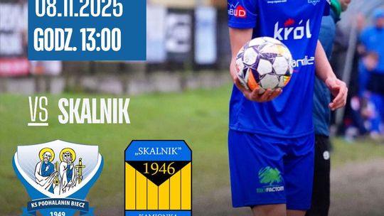 Mecz Podhalanin Biecz - Skalnik Bogdański | zapowiedzi wydarzeń - halogorlice.info Plakat zapowiadający wydarzenie mecz Podhalanin Biecz - Skalnik Bogdański