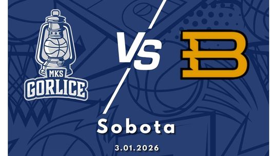 Plakat zapowiadający - Mecz XI kolejki MKS Gorlice - Klub Sportowy BEMKE