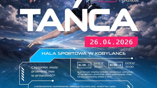 plakat zapowiadający wydarzenie - Międzynarodowy Dzień Tańca 2026