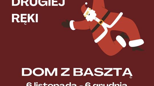 Mikołajkowy kiermasz z drugiej ręki w Bieczu | zwiastuny wydarzeń - halogorlice.info Zdjęcie przedstawia plakat promujący wydarzenie Mikołajkowy kiermasz z drugiej ręki w Bieczu