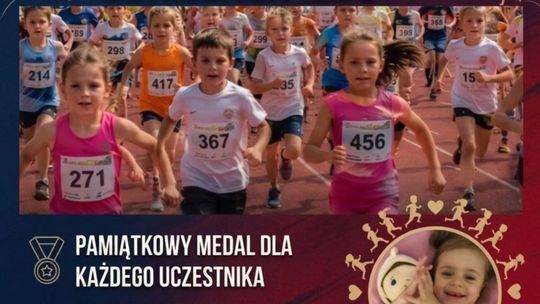 zdjęcie przedstawia plakat promujący wydarzenie - Mini Bieg Naftowy 2026