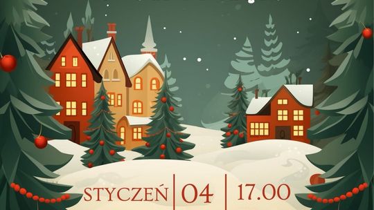 Muzyczna Radość Świąt - Nie tylko kolędy | zapowiedzi wydarzeń - halogorlice.info Plakat zapowiadający wydarzenie - Muzyczna Radość Świąt- Nie tylko kolędy