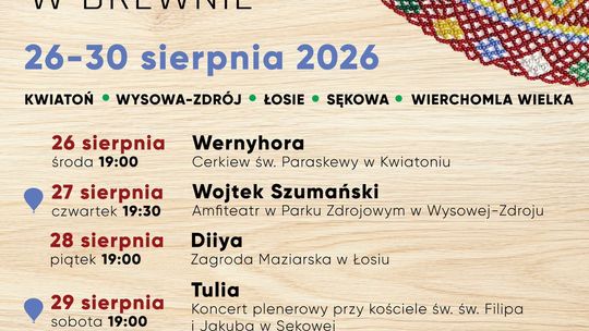 Muzyka Zaklęta w Drewnie | zapowiedzi wydarzeń - halogorlice.info