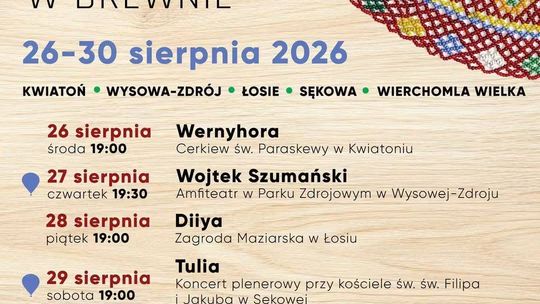 Muzyka Zaklęta w Drewnie | zapowiedzi wydarzeń - halogorlice.info