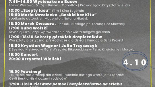 Niski Festiwal Górski | zapowiedzi wydarzeń - halogorlice.info