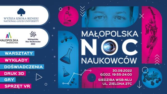 Małopolska Noc naukowców – WSB-NLU | halogorlice.info Małopolska Noc naukowców – WSB-NLU | halogorlice.info