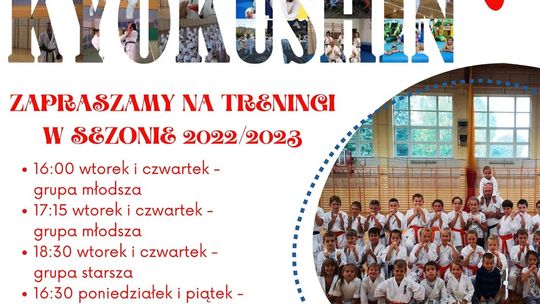 Nowy sezon 2022/2023 – Biecki Klub Karate Kyokushin | zapowiedzi imprez – halogorlice.info