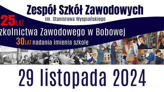 Obchody 125-lecia Szkolnictwa Zawodowego w Bobowej | zapowiedzi imprez – halogorlice.info