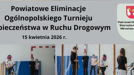 Ogólnopolski Turniej Bezpieczeństwa w Ruchu Drogowym w Ropie | zapowiedzi wydarzeń - halogorlice.info