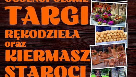 Ogólnopolskie Targi Rękodzieła oraz Kiermasz Staroci w Bobowej | halogorlice.info Zdjęcie przedstawia plakat promujący wydarzenie Ogólnopolskie Targi Rękodzieła oraz Kiermasz Staroci w Bobowej