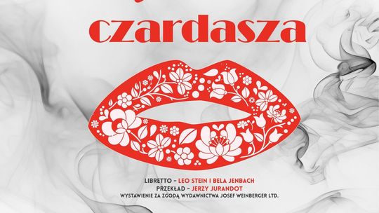 Operatka „Księżniczka czardasza” | zapowiedzi wydarzeń - halogorlice.info zdjęcie przedstawia plakat promujacy wydarzenie - Operatka „Księżniczka czardasza”