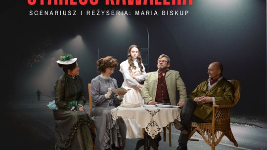 Plakat zapowiadający wydarzenie - „Ostatnie oblężenie Starego Kawalera” w Szalowej