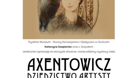 Otwarcie nowej odsłony wystawy stałej-Axentowicz Dziedzictwo artysty | zapowiedzi wydarzeń - halogorlice.info