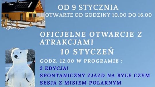 Otwarcie sezonu narciarstwa biegowego 2026 w Krzywej | zapowiedzi wydarzeń - halogorlice.info Plakat zapowiadający wydarzenie - Otwarcie sezonu narciarstwa biegowego 2026 w Krzywej