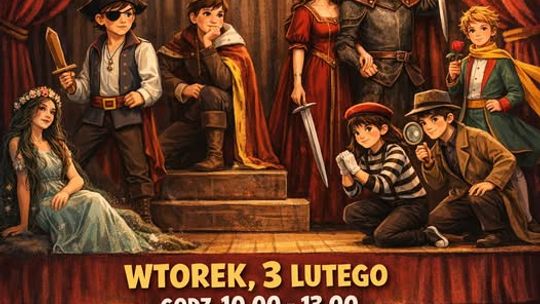 Otwarte warsztaty teatralne w Bieczu | zapowiedzi wydarzeń - halogorlice.info plakat zapowiadający wydarzenie - Otwarte warsztaty teatralne w Bieczu