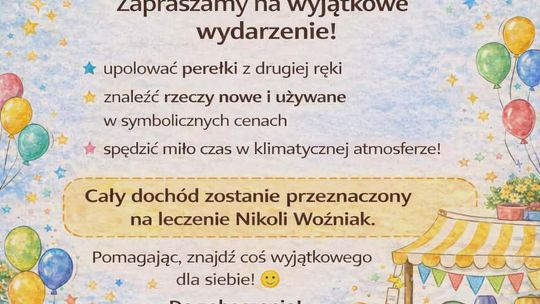 Pchli Targ – Jarmark Pogórzański | zapowiedzi wydarzeń - halogorlice.info zdjęcie przedstawia plakat promujacy wydarzenie - Pchli Targ – Jarmark Pogórzański
