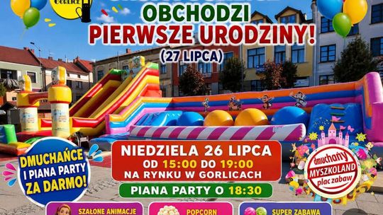 Piana party na Rynku. Grupa Gorlice świętuje pierwsze urodziny | zapowiedzi wydarzeń - halogorlice.info