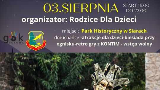 Piknik międzypokoleniowy w Siarach | halogorlice.info Plakat zapowiadający Piknik międzypokoleniowy w Siarach