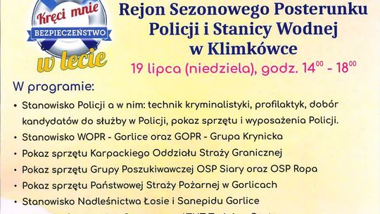 Piknik Profilaktyczny w Klimkówce | zapowiedzi wydarzeń - halogorlice.info
