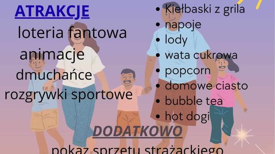 Piknik Rodzinny w Brunarach | halogorlice.info Plakat zapowiadający wydarzenie Piknik Rodzinny w Brunarach
