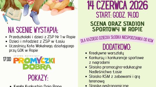 Piknik Rodzinny w Ropie | zapowiedzi wydarzeń - halogorlice.info