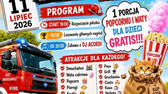 Piknik rodzinny w Smerekowcu | zapowiedzi wydarzeń - halogorlice.info