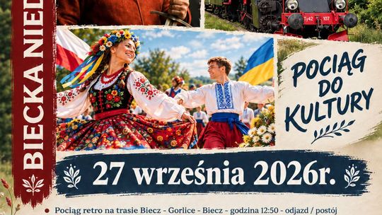 Pociąg do Biecza. Niedziela pełna atrakcji | zapowiedzi wydarzeń - halogorlice.info